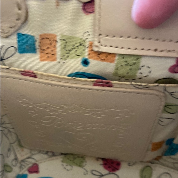 Floral Embellished Woven Handbag